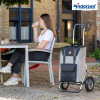 chariot de course royal shopper 2 roues  senta gris