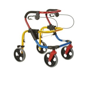 Rollator Enfant Foxy avec poignée d'appui réglable en hauteur