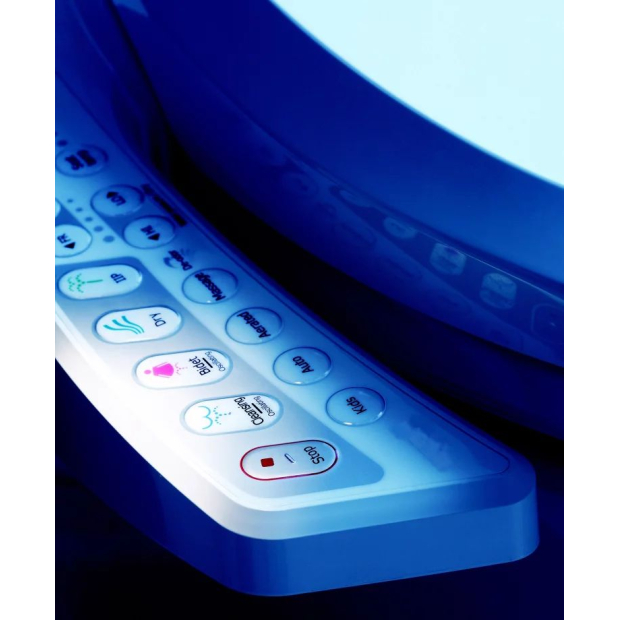 Wc Japonais Lavant Inspiration à commande latérale fixe