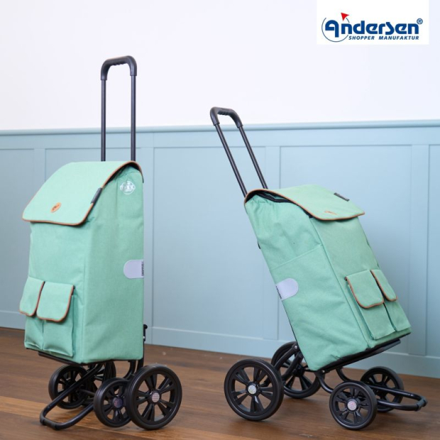 Chariot de course 4 roues Andersen 100% isotherme