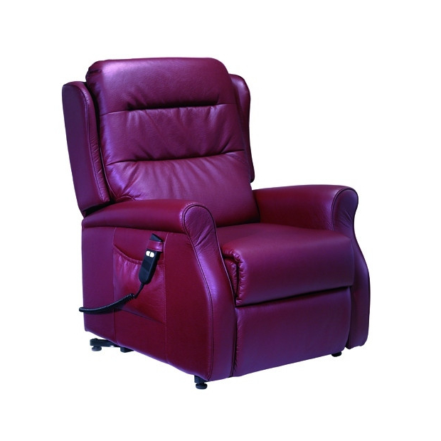 Fauteuil Releveur Cuir Madison Plus Invacare