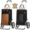 chariot de course Royal shopper 2 roues andersen shopper sac cuir charu