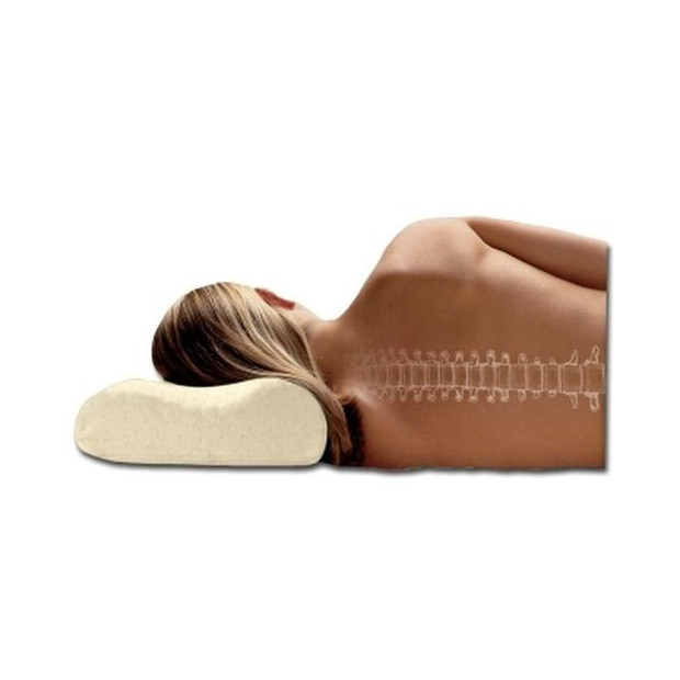 Oreiller cervical Ergonomique , mousse végétal Bambou à mémoire de forme