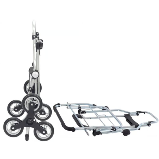 Chariot 6 roues monte escalier 100 % isotherme Ipek