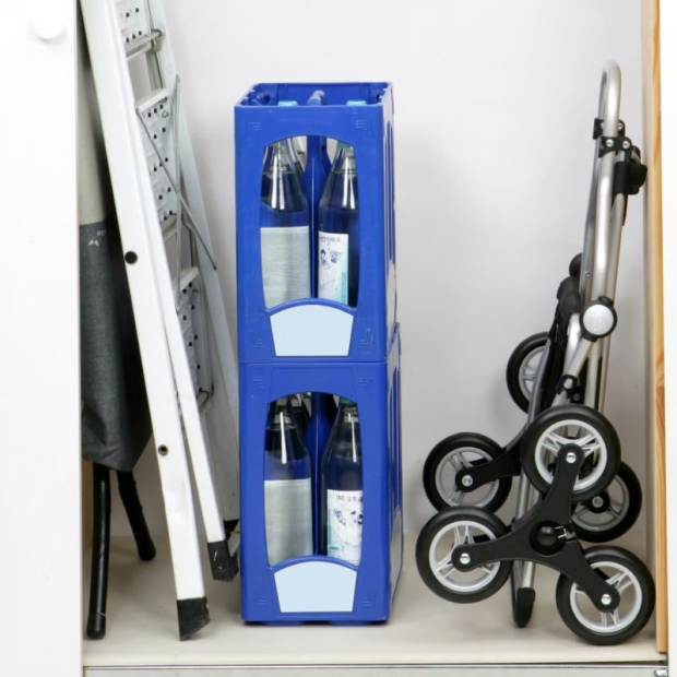 Chariot 6 roues monte escalier 100 % isotherme Ipek