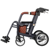 Déambulateur Fauteuil de Transfert Glide 2 en 1 uplivin