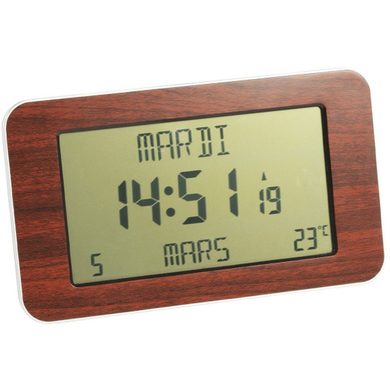 Horloge Numérique Automatique 6155CN - Remplacement Pour Peugeot 206 Hayon Et Citroën C2