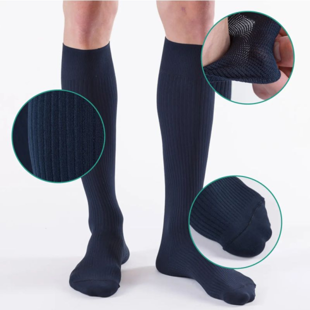 Chaussettes de Contention Venoflex Fast Air Homme