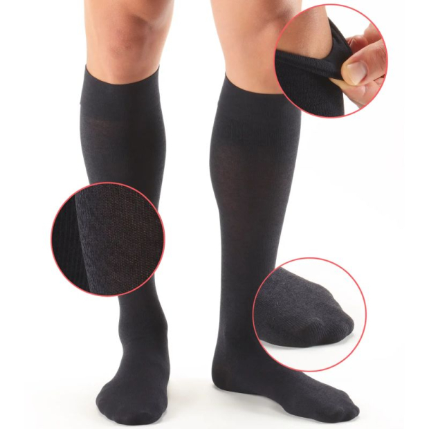 Chaussettes de Contention Venoflex City Fil d'Ecosse