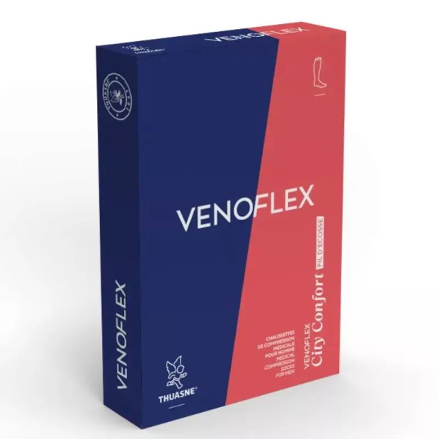 Chaussettes de Contention Venoflex City Fil d'Ecosse