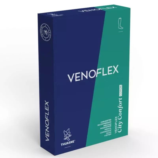 Chaussettes de Contention Venoflex City Coton