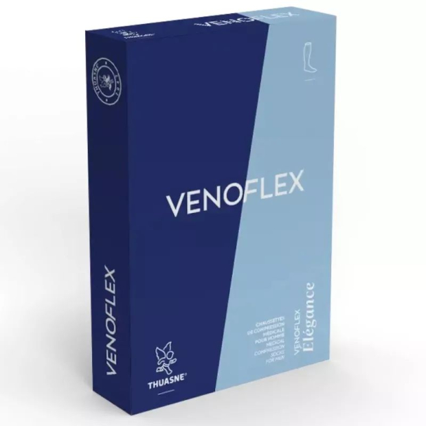 Chaussettes de Contention homme Venoflex Elegance Thuasne