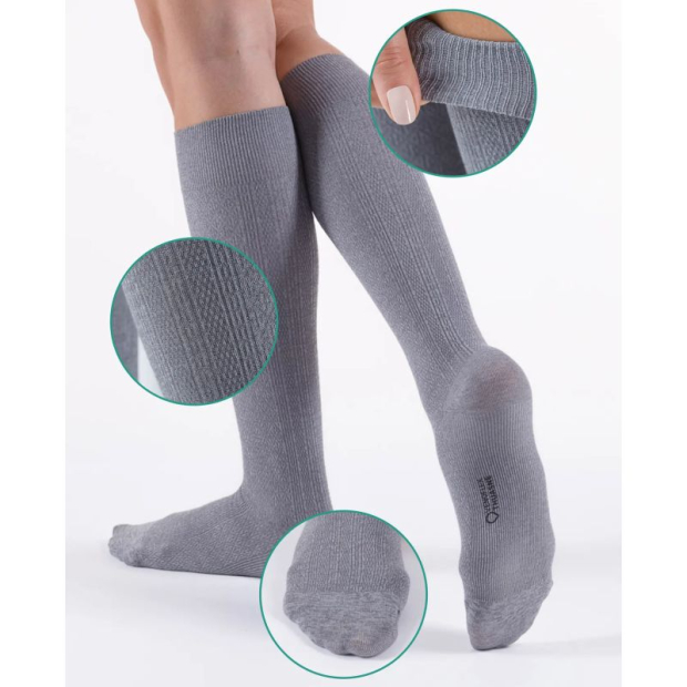 Chaussettes de Contention Venoflex Fast Coton thuasne