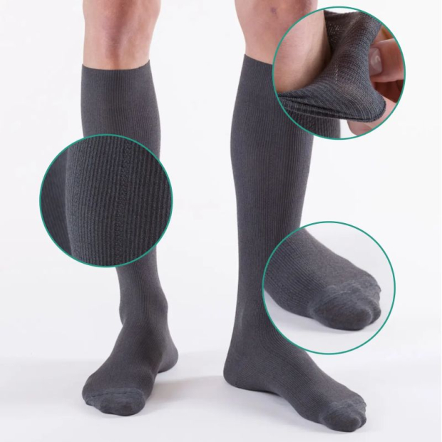 Chaussettes de Contention Venoflex Fast Coton Homme