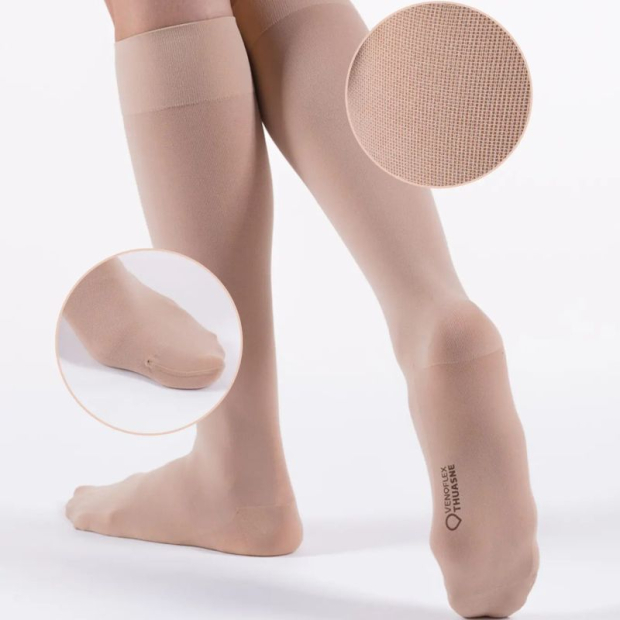 Mi-bas Chaussette de Contention Kokoon