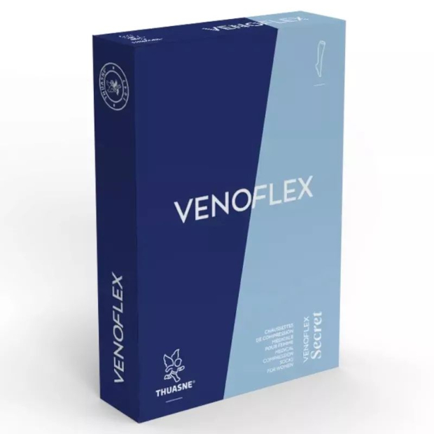 Mi-Bas Chaussette de Contention Venoflex Secret Thuasne