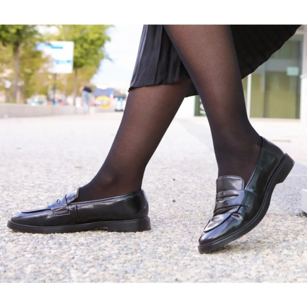 Mi-bas chaussette de Contention Venoflex Secret Thuasne, maille fine et douce