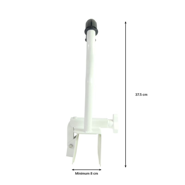 dimensions de la poignée d'appui de baignoire