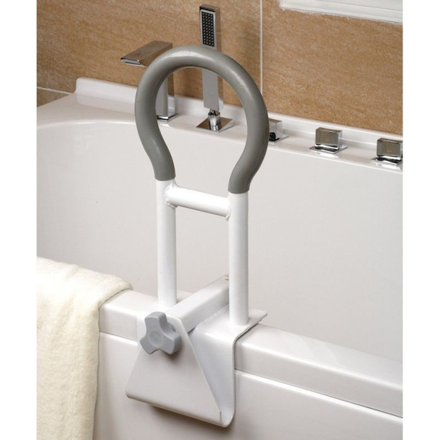 Poignée d'accès au bain