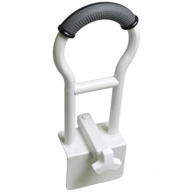 Poignée d'accès à la baignoire à fixer sur le rebord