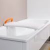 Planche de bain Fresh avec poignée se pose à hauteur du rebord de la baignoire