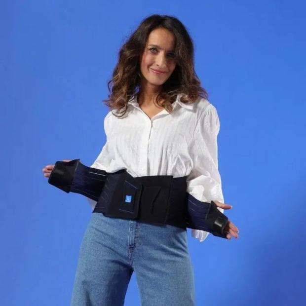 Ceinture lombaire Lombatech femme pour un port permanent