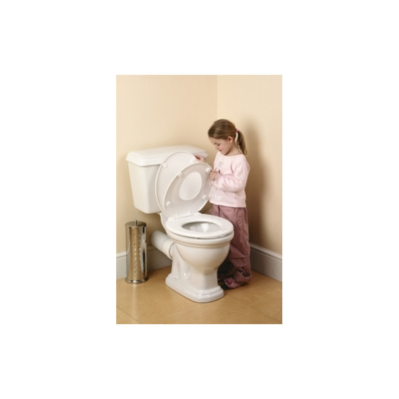 Réducteur De Toilette Pour Enfant – À Partir De 24 Mois, Plastique Durable, Universel | Aide à L'apprentissage De La Propreté - 2