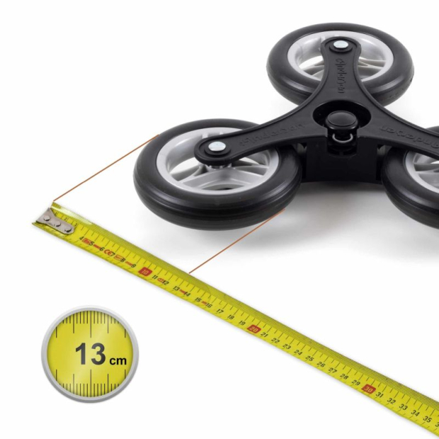 Chariot 6 roues monte escalier 100 % isotherme Ipek