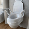 Rehausse wc avec accoudoirs TSE 120+