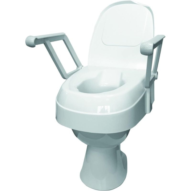 Rehausse wc avec accoudoirs TSE 120+