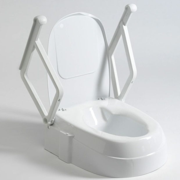Rehausse wc avec accoudoirs TSE 120+