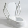 Rehausse wc avec accoudoirs TSE 120+