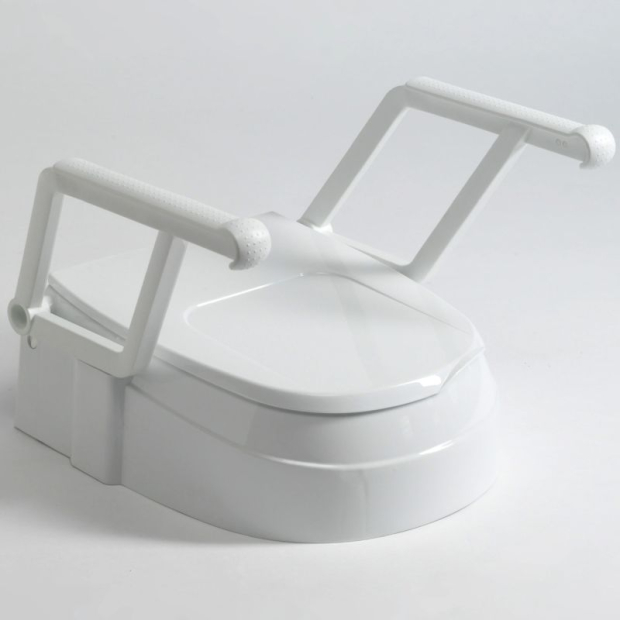 Rehausse wc avec accoudoirs TSE 120+