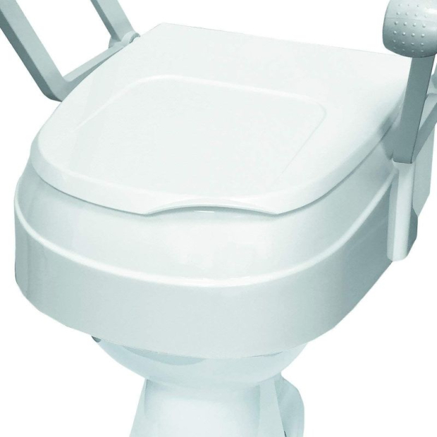 Rehausse wc avec accoudoirs TSE 120+