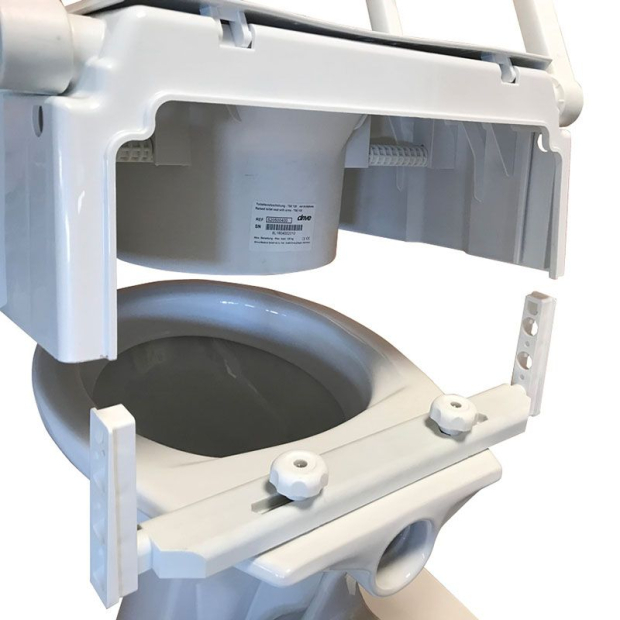 Rehausse wc avec accoudoirs TSE 120+