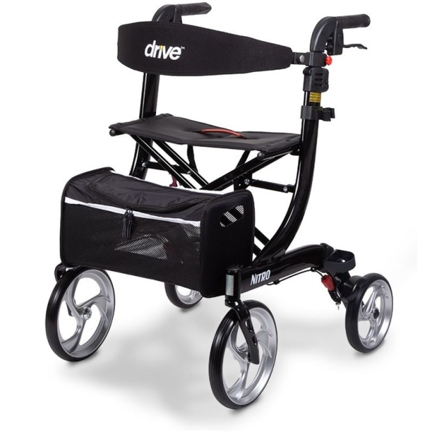 Deambulateur Nitro Design à 4 roues