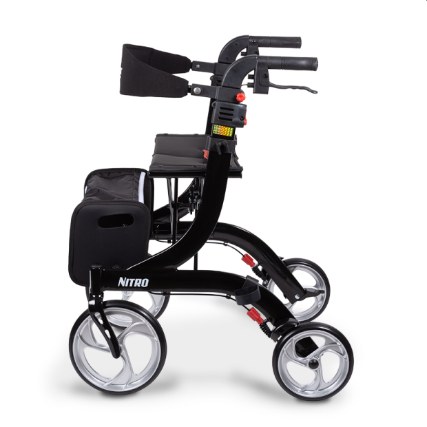 Deambulateur Nitro Design à 4 roues