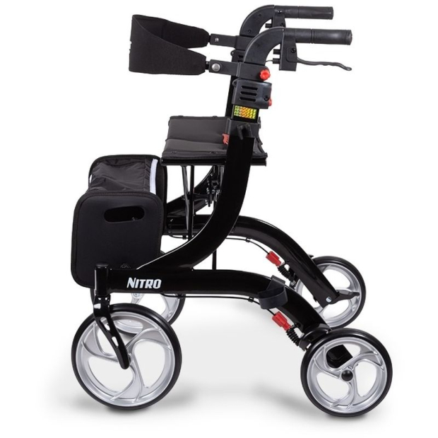 Deambulateur Nitro Design à 4 roues