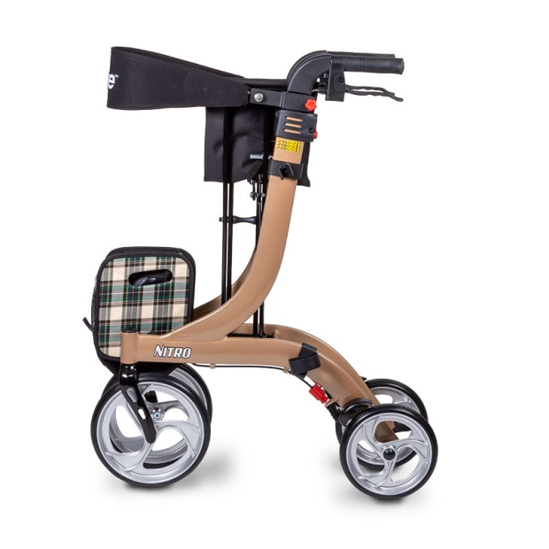 Deambulateur Nitro Design à 4 roues