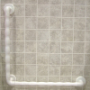 barre d'appui coudée 90° 01630wh akw