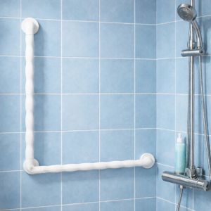 Barre d'appui coudée 90°