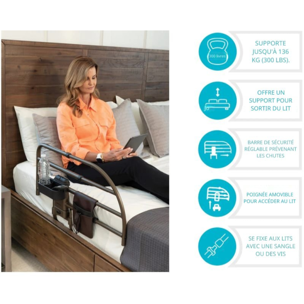 Barrière de lit Extensible Freedom Click