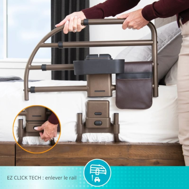 Barrière de lit Extensible Freedom Click