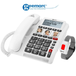 Téléphone bracelet sos CL610 Geemarc