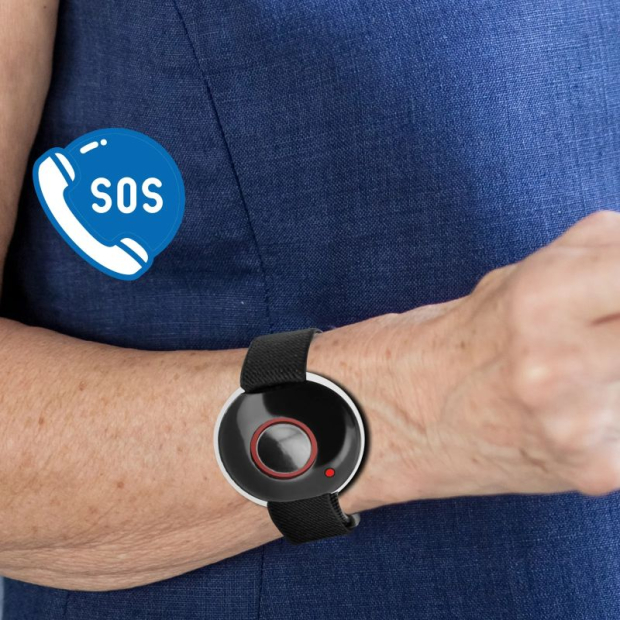 Bip d'alarme pour Téléphone d'Alerte Sérénities Geemarc