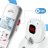Téléphone sans-fil Amplidect 595 SOS Pro avec médaillon alerte