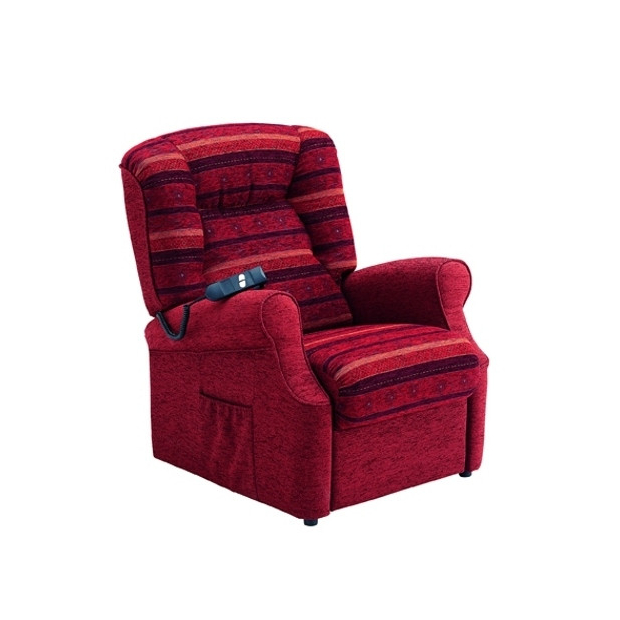 Fauteuil Releveur Madison Rouge Invacare