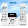 Pack Duo Téléphones Sans-Fil Amplidect 295 avec répondeur
