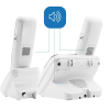 Pack Duo Téléphones Sans-Fil Amplidect 295 avec répondeur