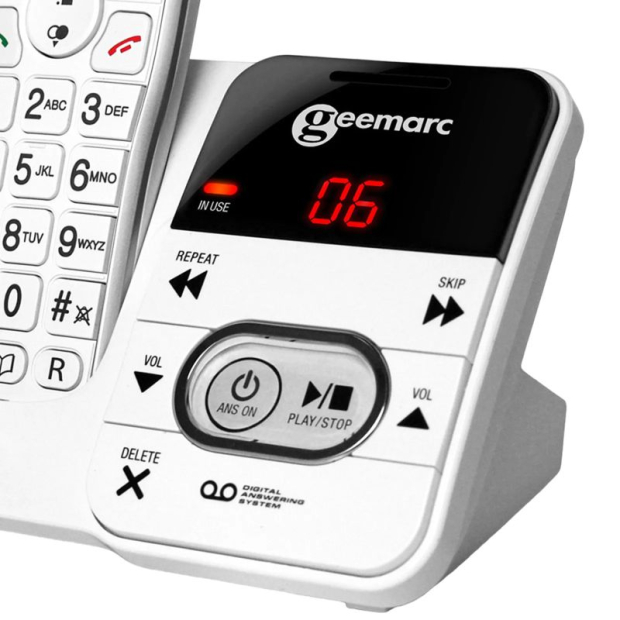 Pack Duo Téléphones Sans-Fil Amplidect 295 avec répondeur